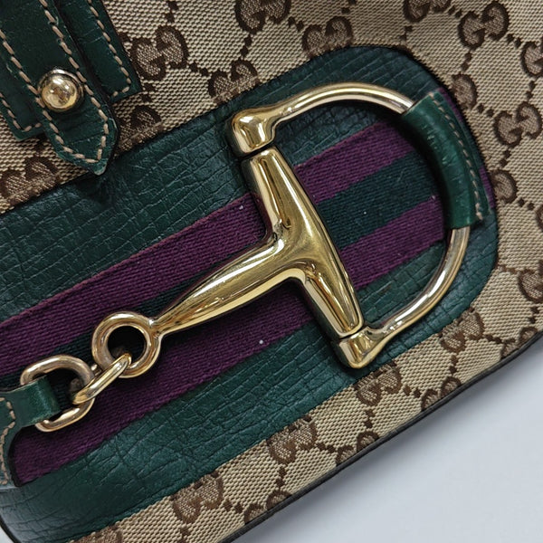 Hasler Monogram Canvas Beige