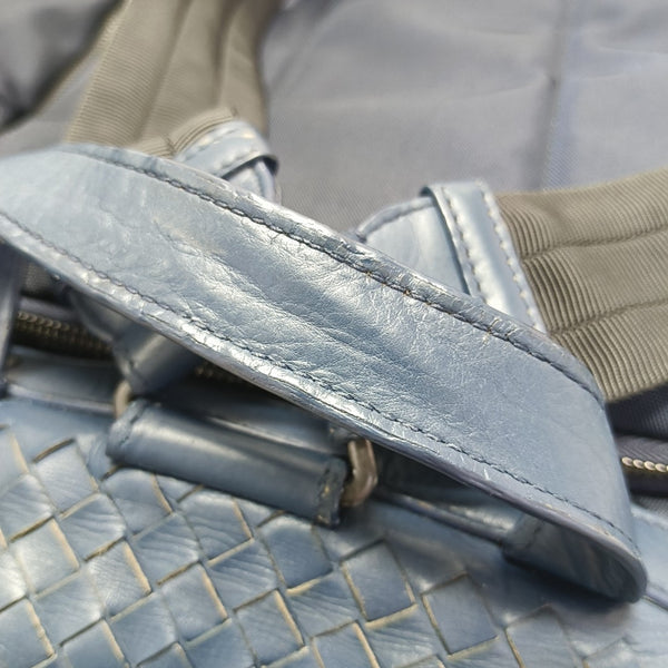 Canvas Backpack Blue