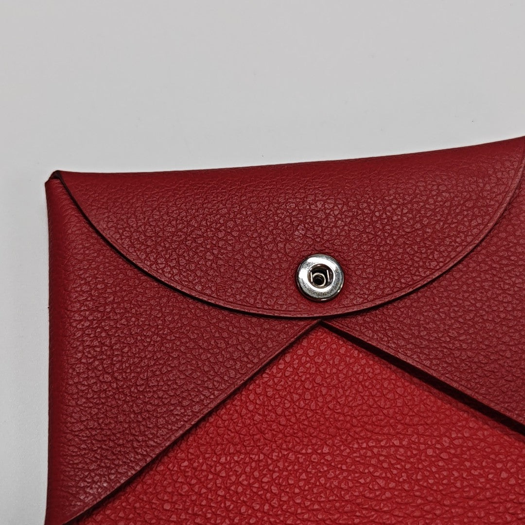Calvi Evercolor Red Card Holder