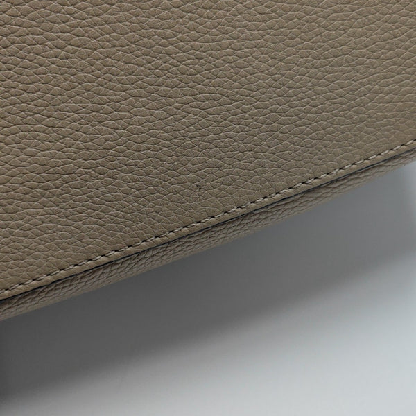 Puzzle Small Calfskin Beige