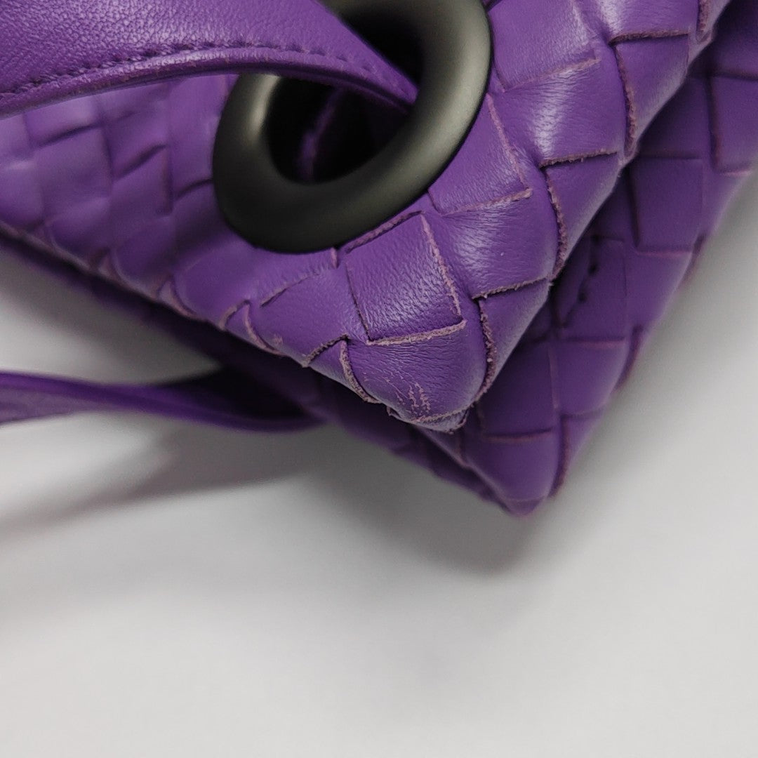 Bella Calfskin Purple