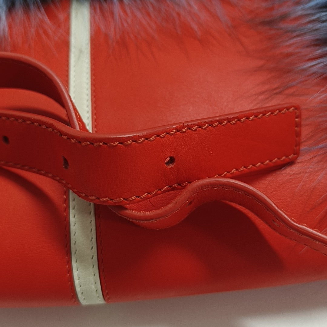 Monster Calfskin Red