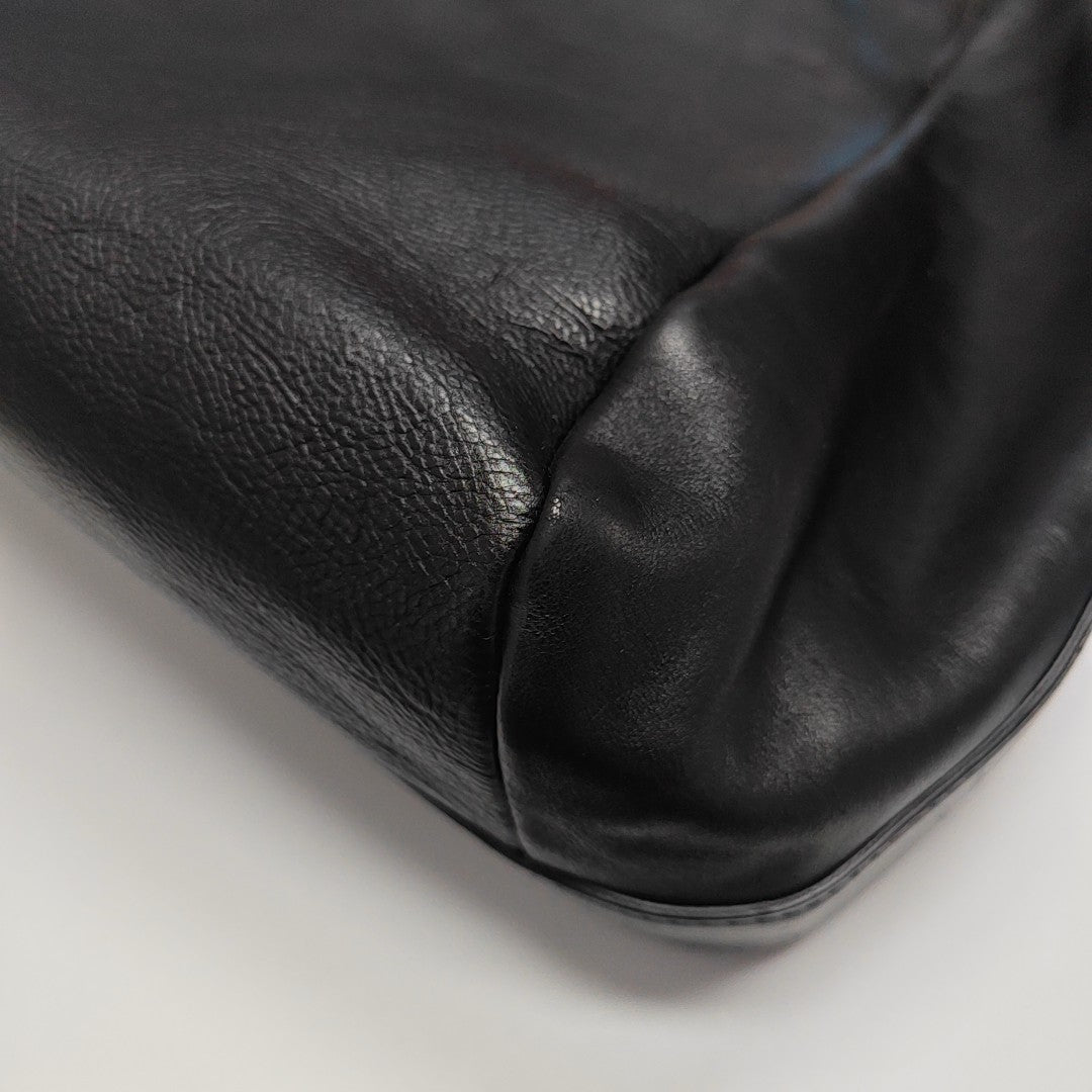 Calfskin Tote Bag Black