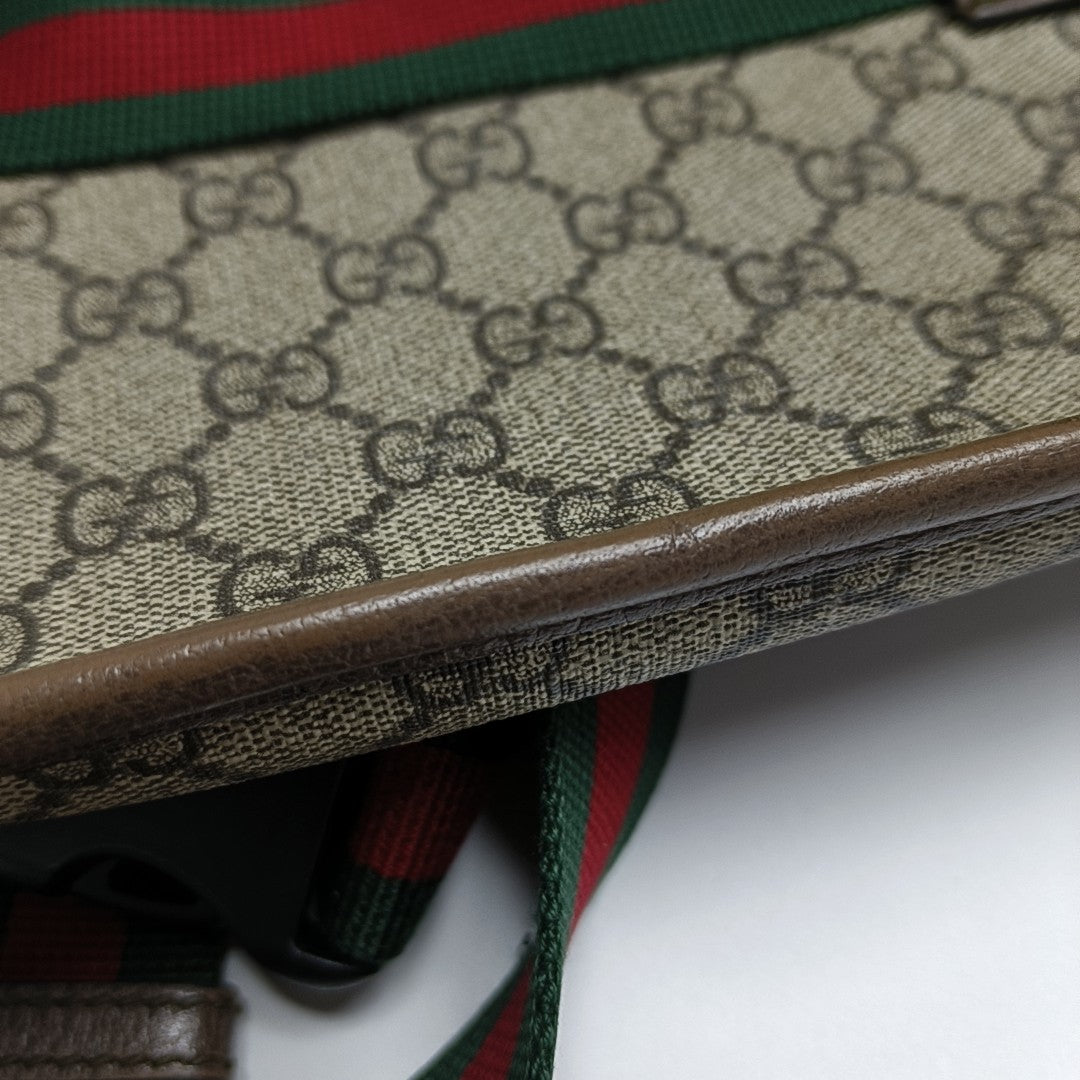 Neo Vintage Monogram Coated Canvas Beige