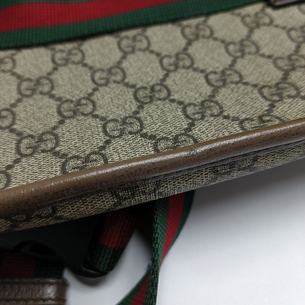 Neo Vintage Monogram Coated Canvas Beige