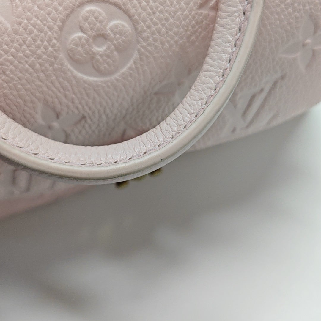 MADELEINE Super Mini Monogram Calfskin Pink