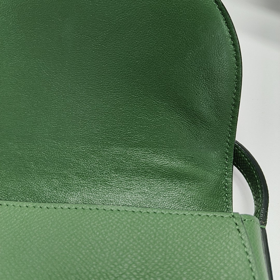 TROTTEUR Calfskin Green