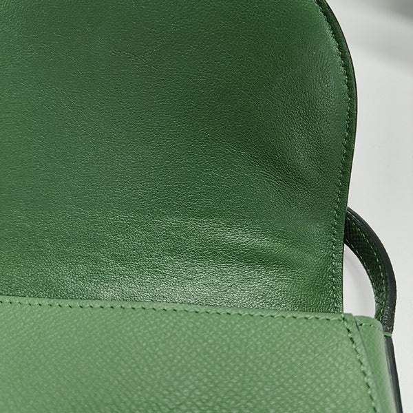 TROTTEUR Calfskin Green