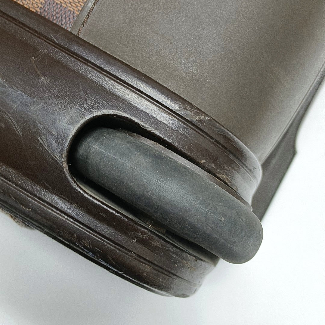 Authenticated pre-owned  PEGASE Damier Ebene Coated Canvas Brown - Luggage at Looply