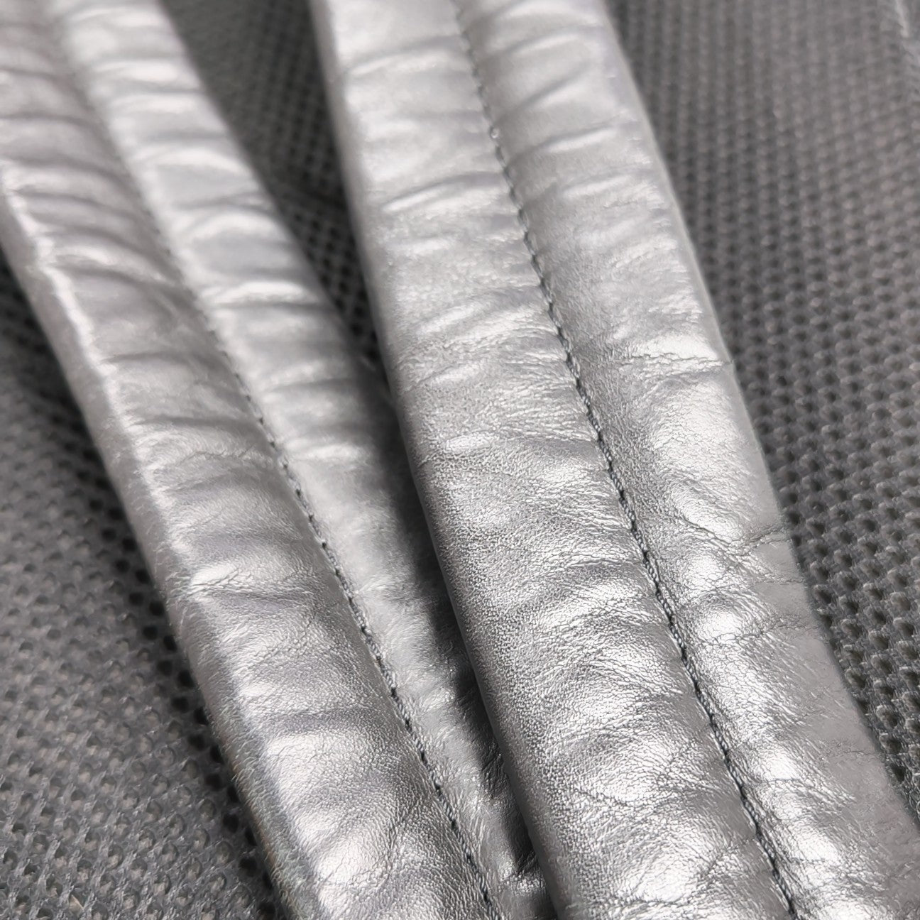 MICHAEL Damier Graphite Coated Canvas Gray