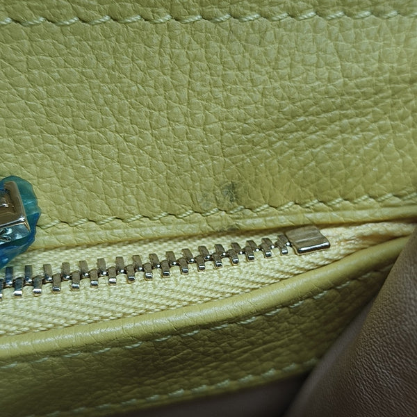 Brillant Medium Calfskin Yellow