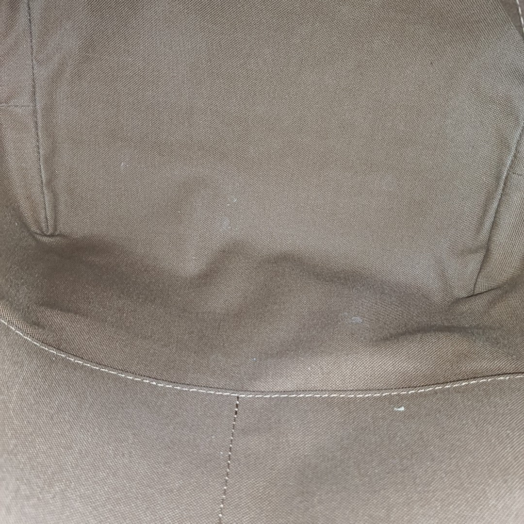 TOTALLY MM Monogram Coated Canvas Brown