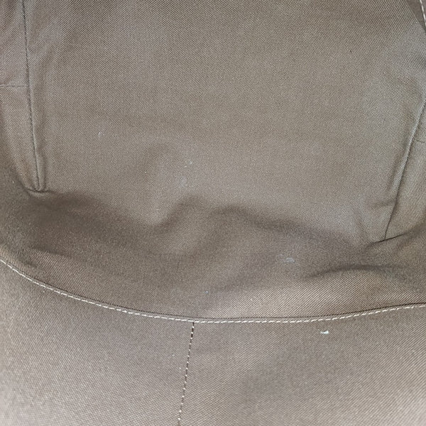 TOTALLY MM Monogram Coated Canvas Brown