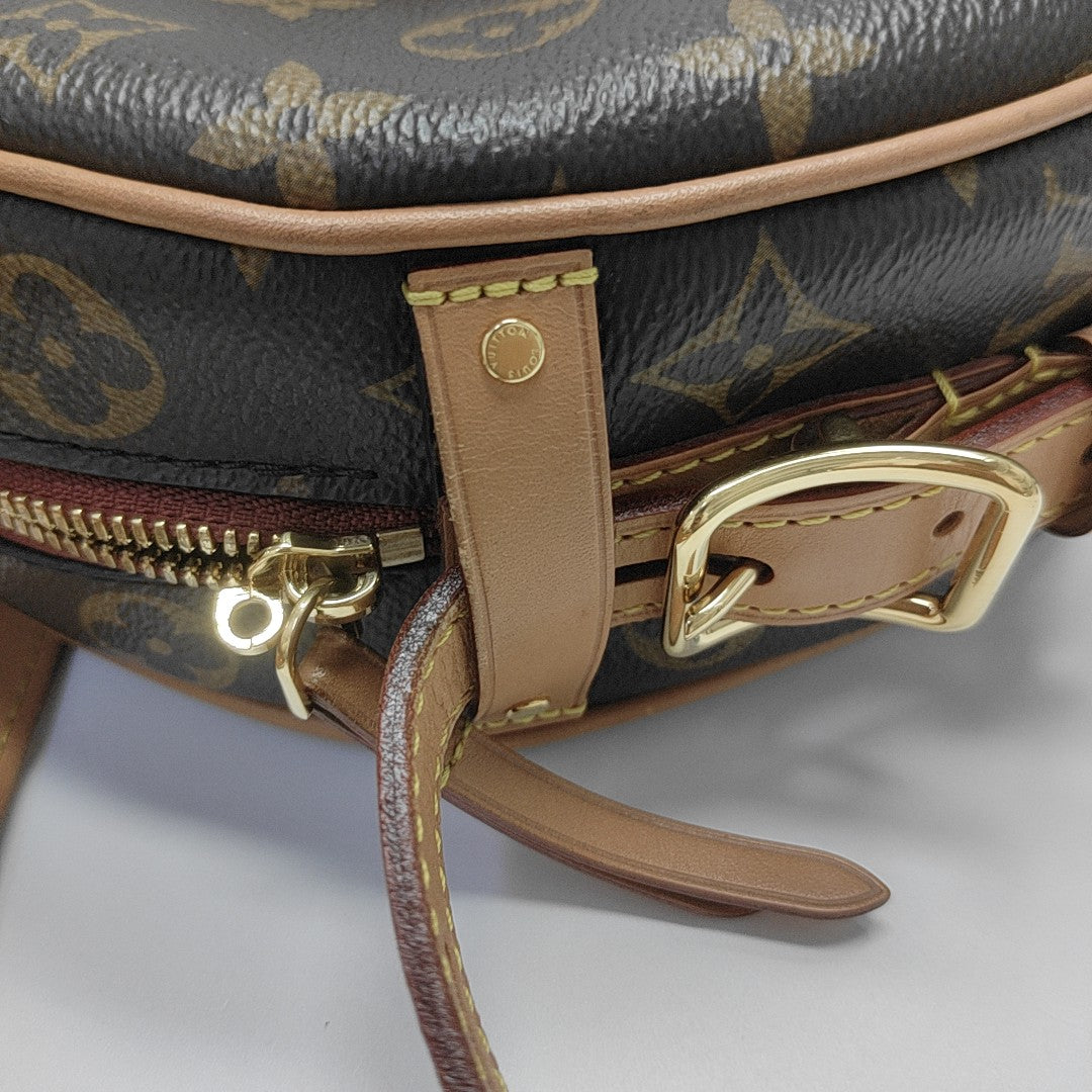 BOITE CHAPEAU MM Monogram Coated Canvas Brown