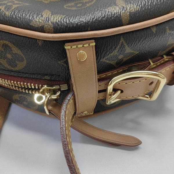 BOITE CHAPEAU MM Monogram Coated Canvas Brown