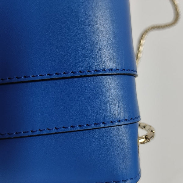 SERPENTI FOREVER Small Calfskin Blue