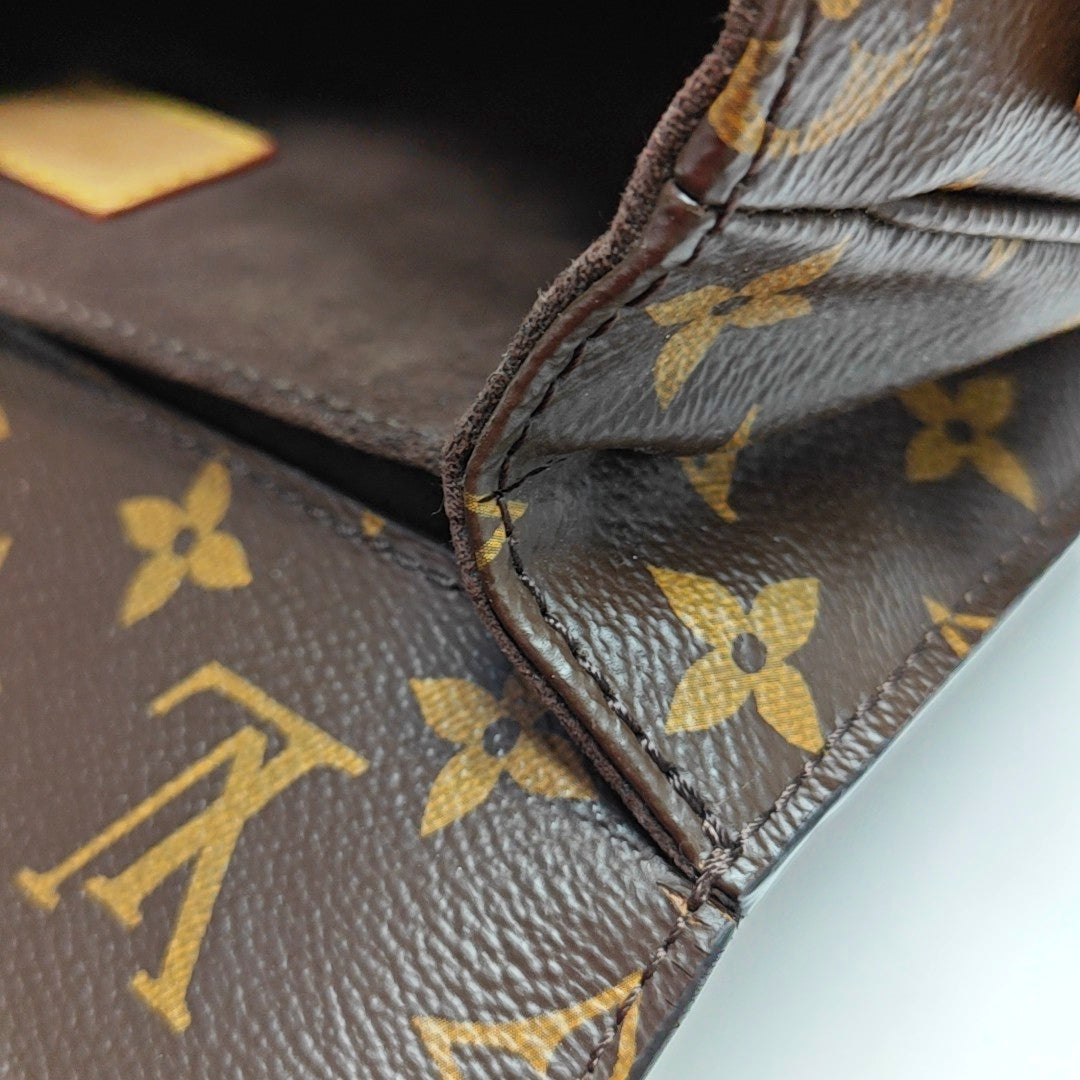 Authenticated pre-owned  MÉTIS MM Monogram Coated Canvas Brown - Shoulder Bag at Looply