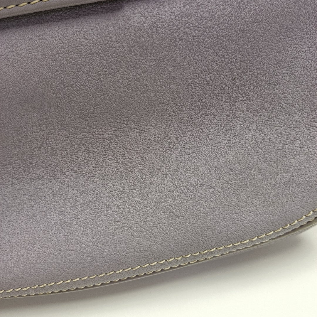 METALLIC Calfskin Purple