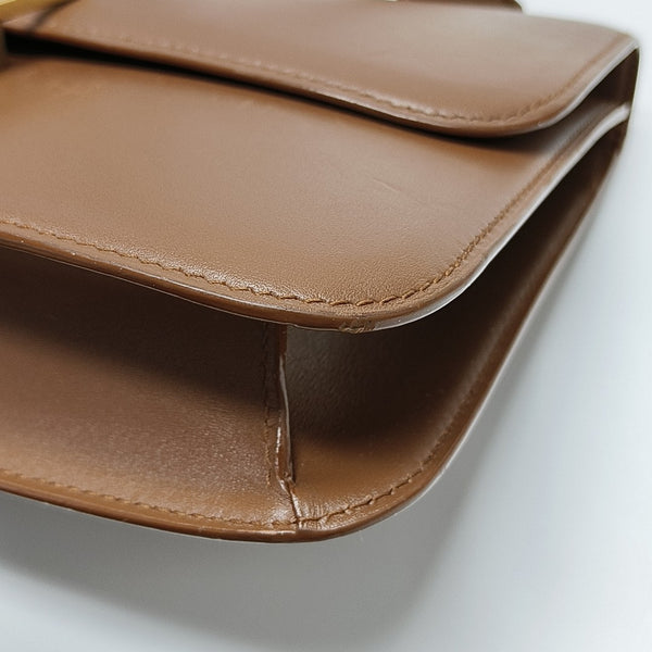 CARRE Calfskin Brown