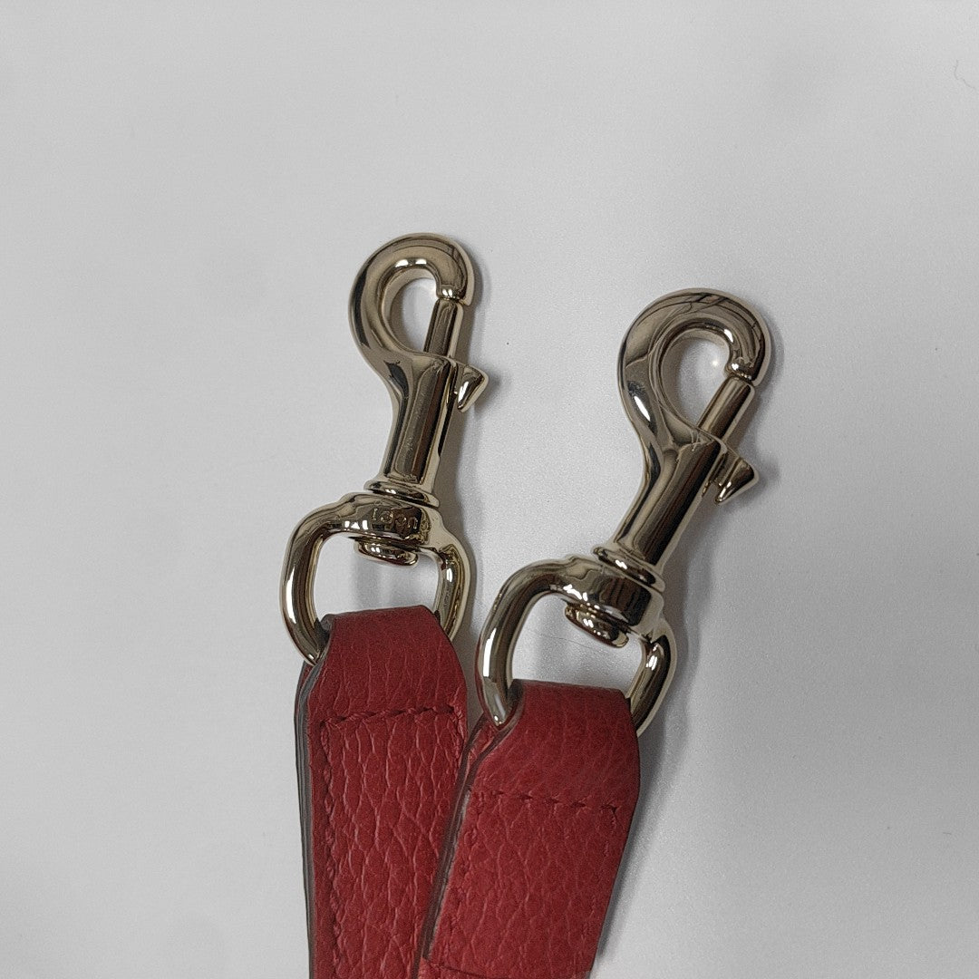 Bella Calfskin Red