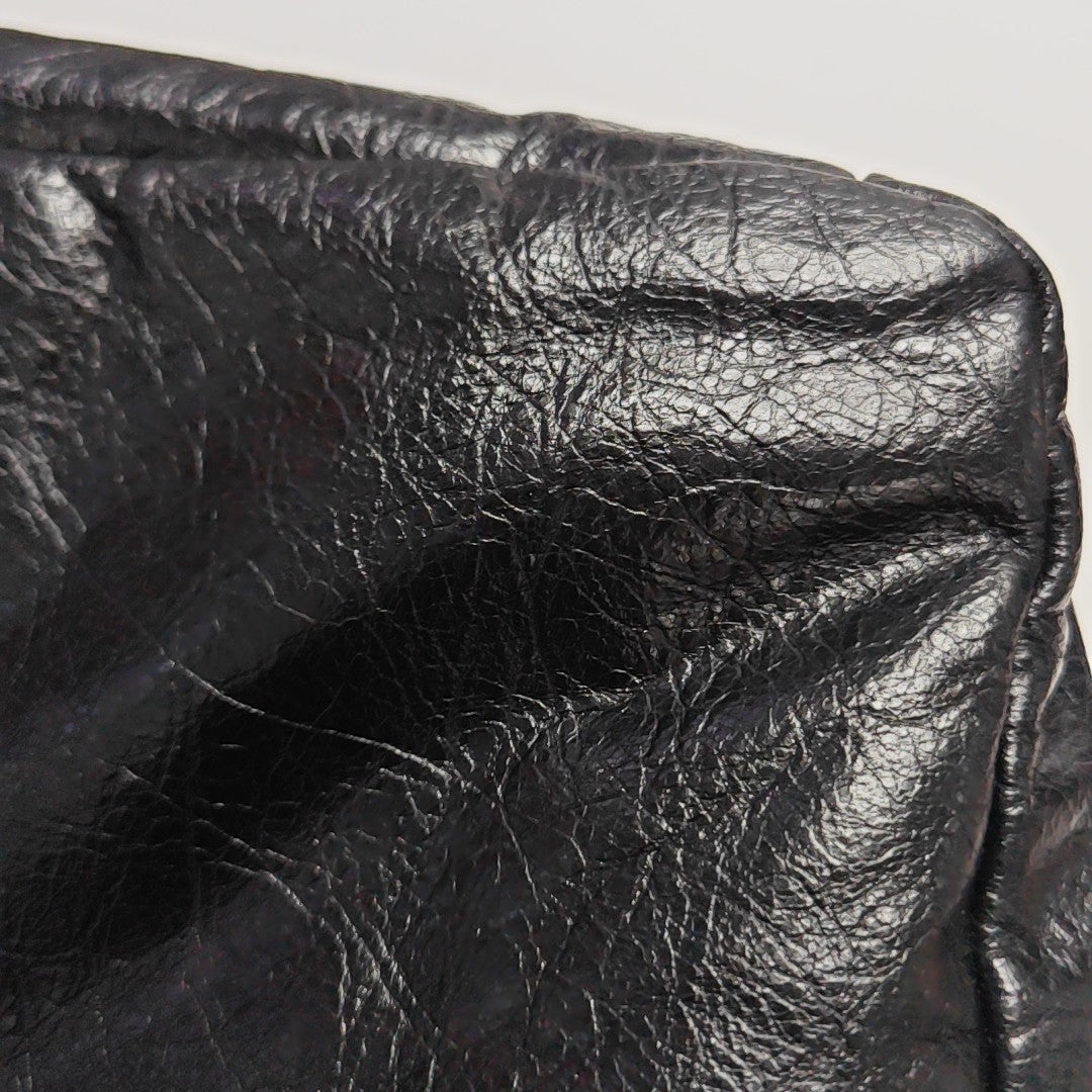 BB Calfskin Black