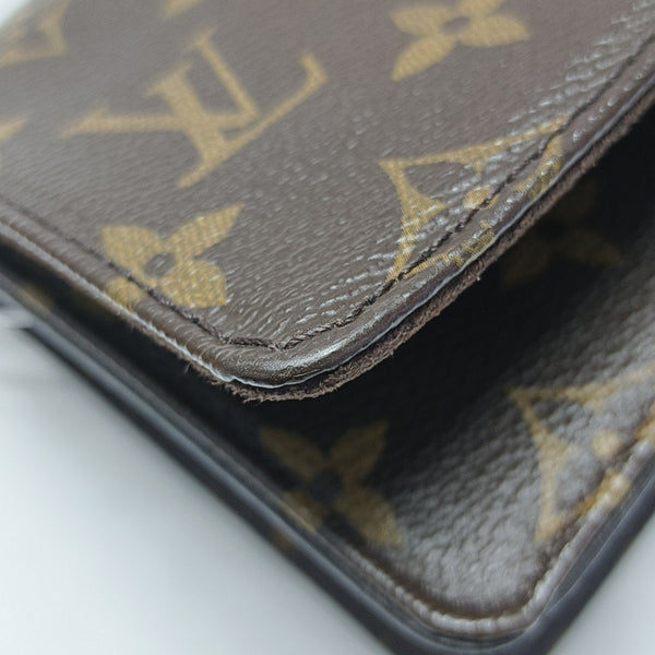 Lily Monogram Coated Canvas Brown