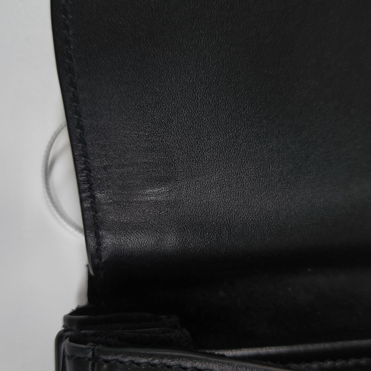 MONOGRAM Small Calfskin Black