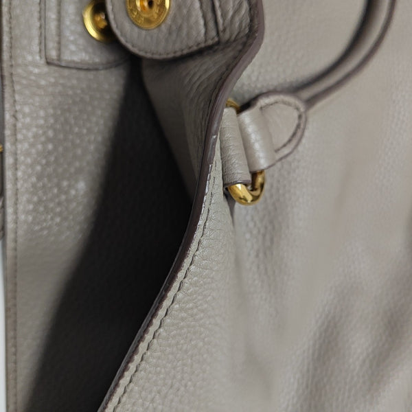 Vitello Calfskin Gray