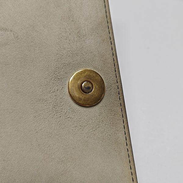 Calfskin Shoulder Bag White