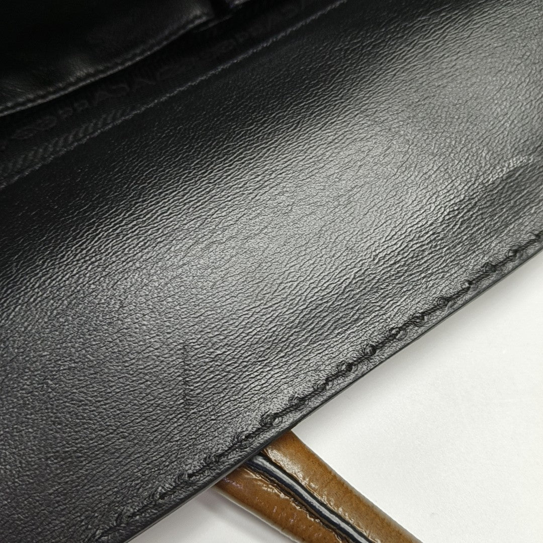 Calfskin Tote Bag Multicolor