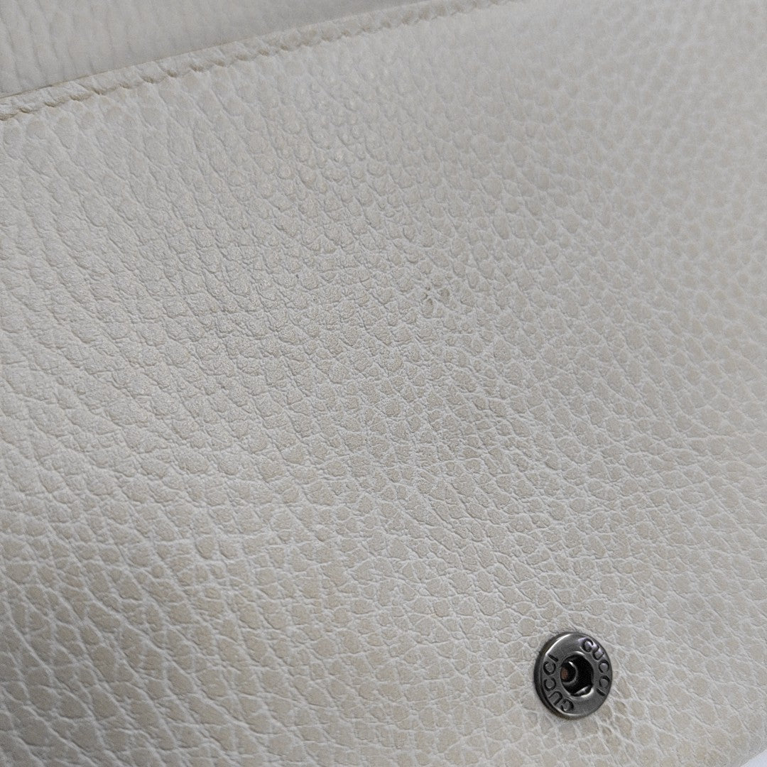 Dionysus Mini Calfskin White