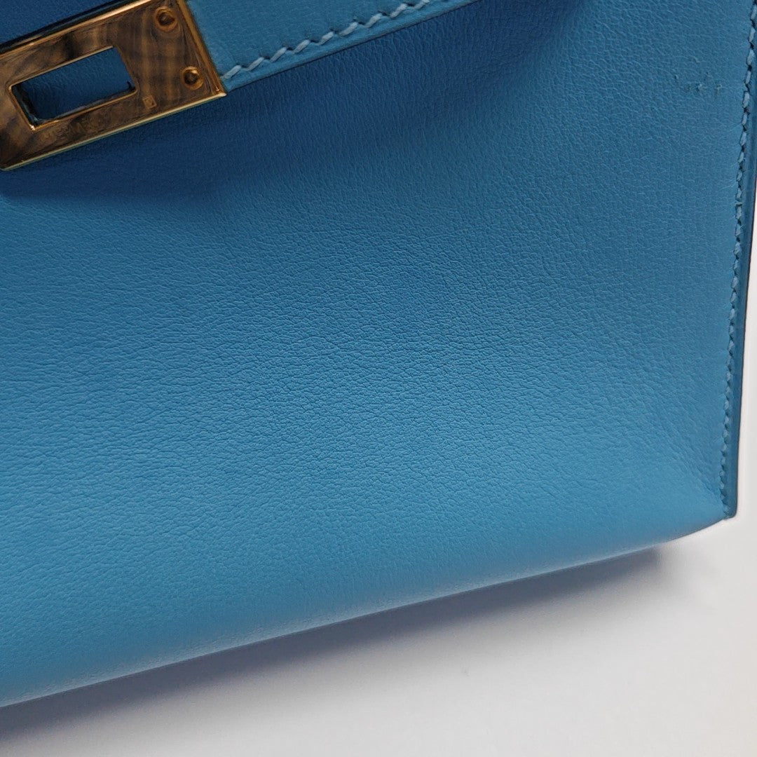 Swift Top Handle Bag Blue