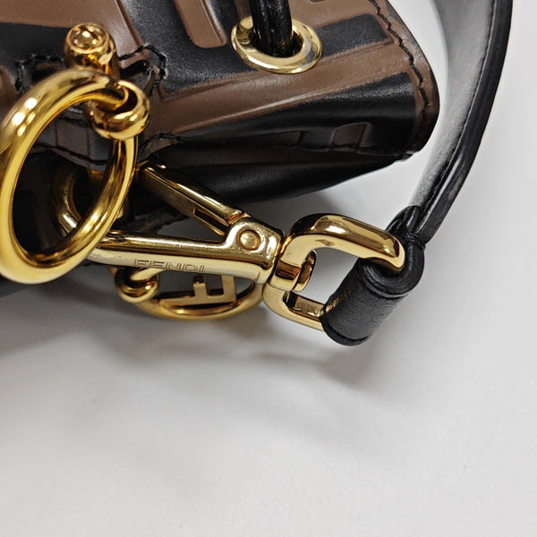 Mon Tresor Mini Monogram Calfskin Brown