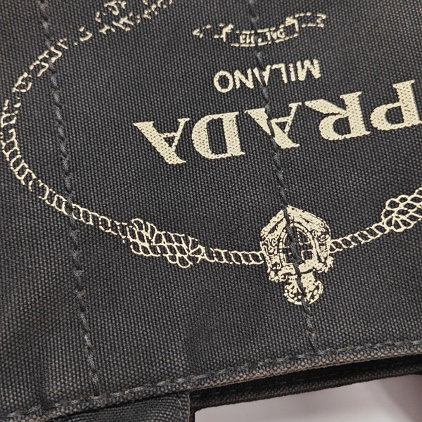 Denim Canvas Black