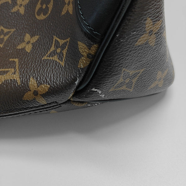 BOULOGNE Monogram Coated Canvas Brown