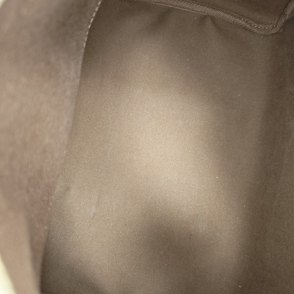 SPEEDY 30 Monogram Coated Canvas Brown