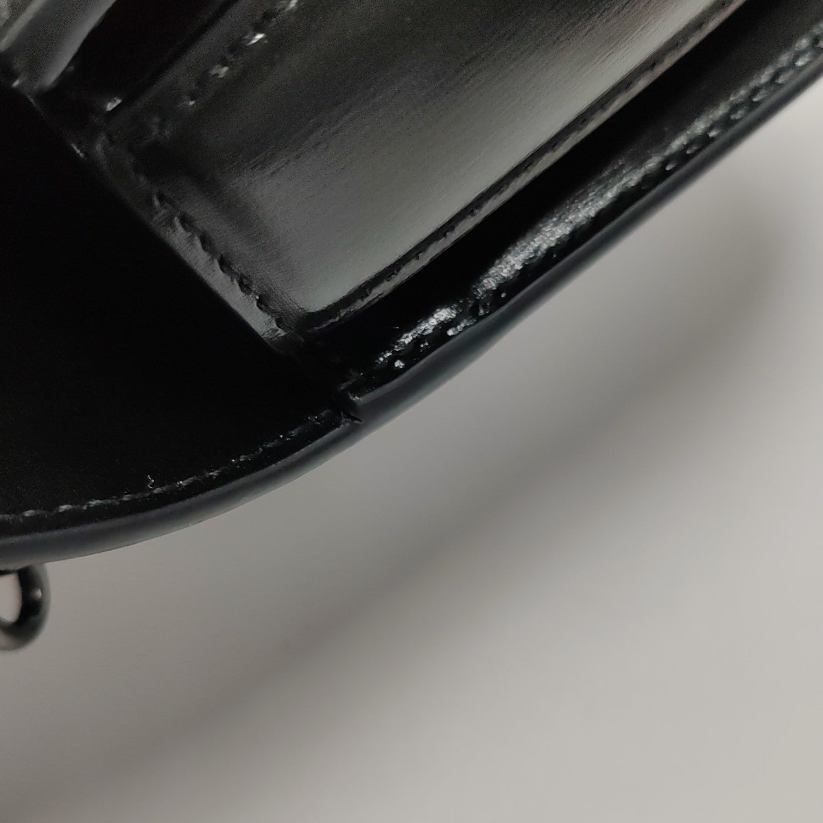 Bamboo 1947 Mini Calfskin Black