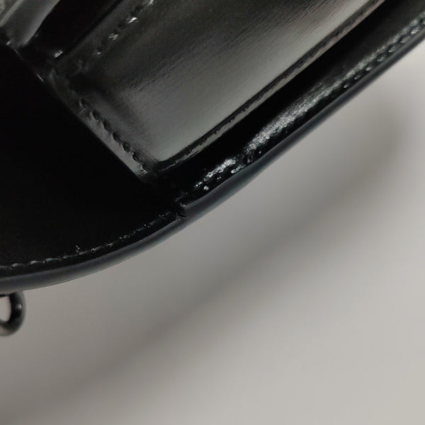 Bamboo 1947 Mini Calfskin Black