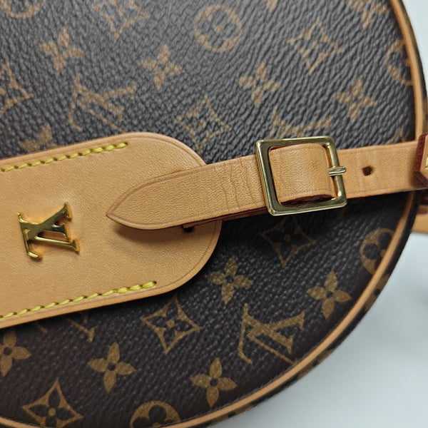 BOITE CHAPEAU PM Monogram Coated Canvas Brown