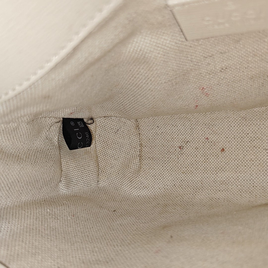 Horsebit 1955 Mini Coated Canvas Beige