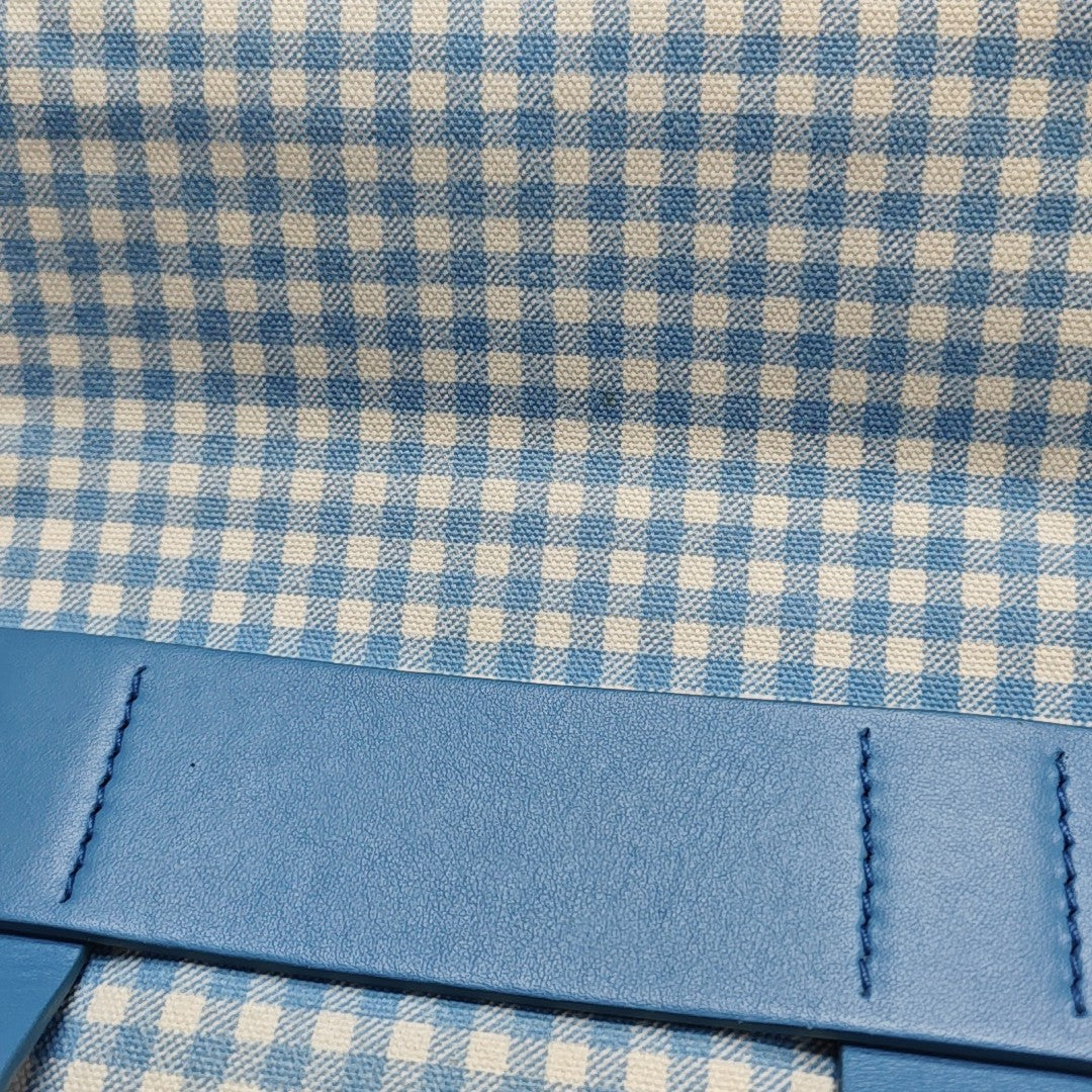 Intreccio Canvas Blue