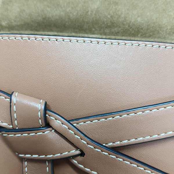 Gate Mini Calfskin Brown