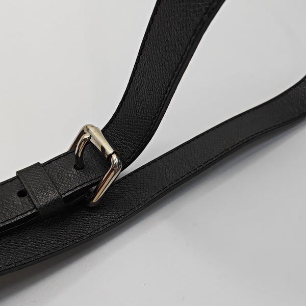 LUKA Calfskin Black