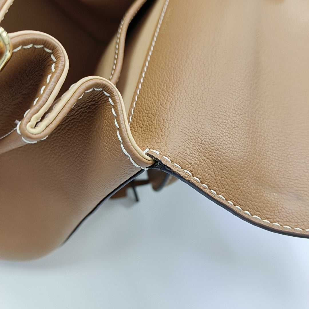 Brillant Mini Calfskin Brown