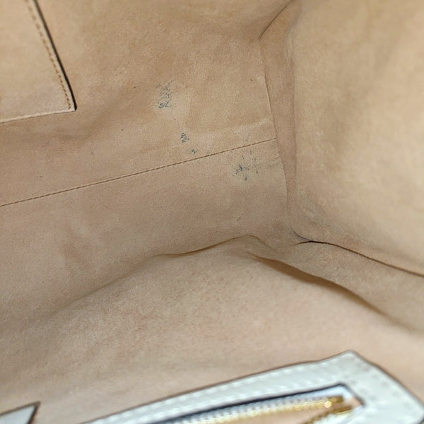 Authenticated pre-owned  Padlock Medium Monogram Coated Canvas Beige - Shoulder Bag at Looply