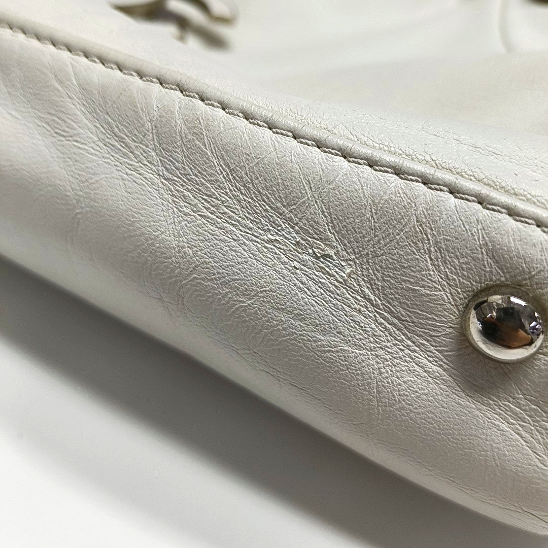 Lambskin White