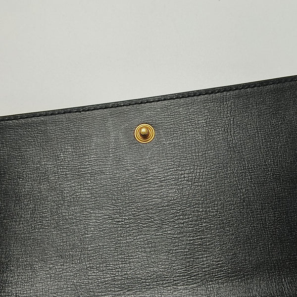 MONOGRAM Calfskin Black
