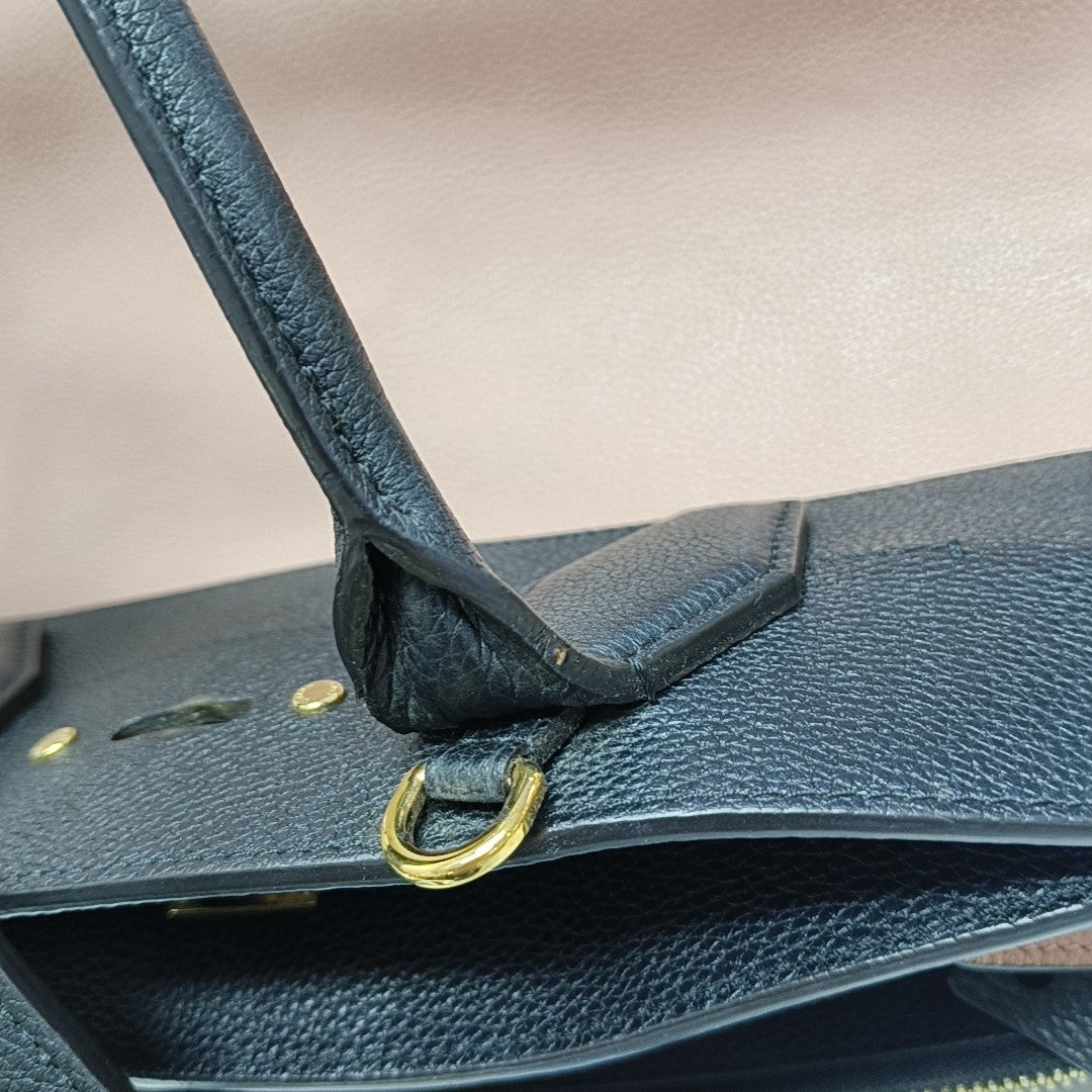 CITY STEAMER MM Calfskin Pink