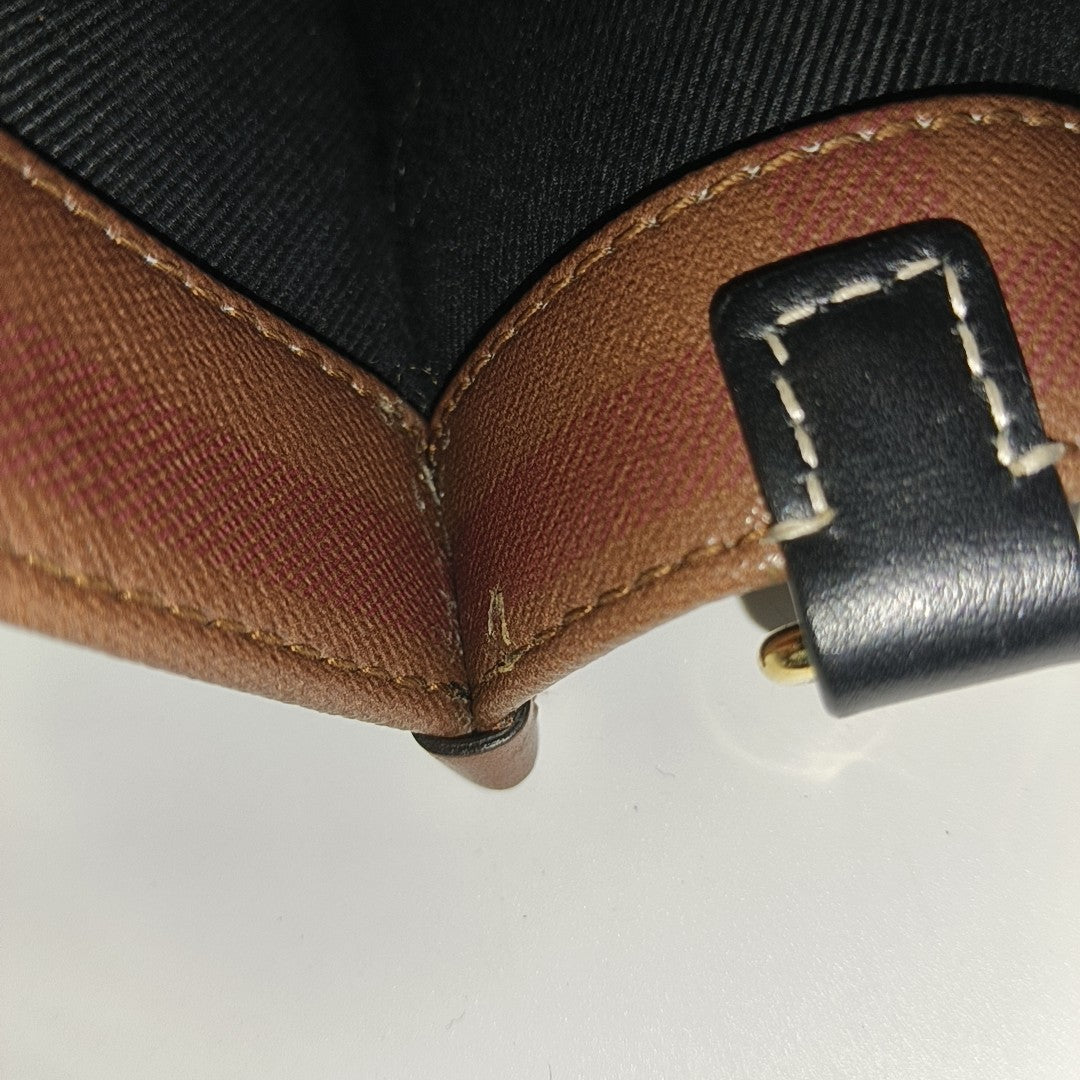 Freya Mini Leather Brown