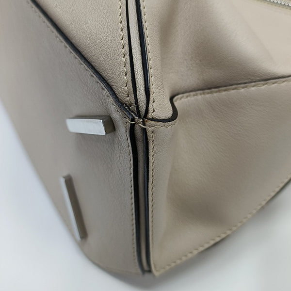 Puzzle Medium Calfskin Beige